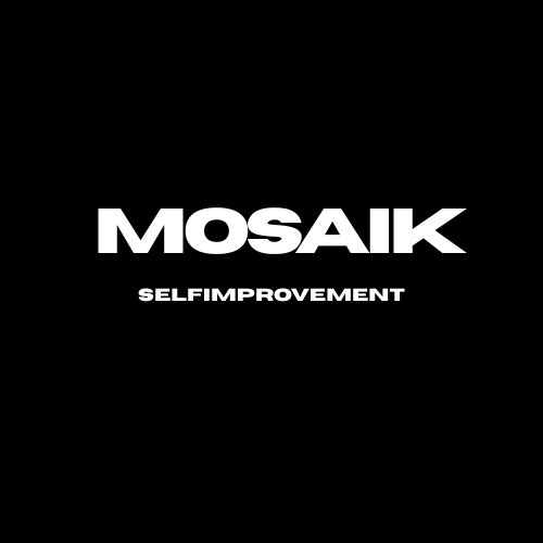 Mosaik Selfimprovement 